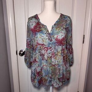 Vintage Tianello Y2K Lizette Blouse
